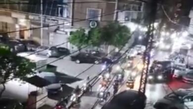 بالفيديو: احتجاج أمام سراي طرابلس