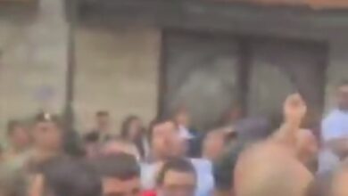 بالفيديو: توتر كبير في حوش الأمراء