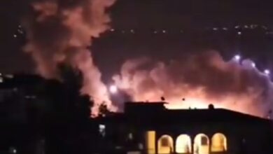 غارات على تلال الريحان والجبور في جزين