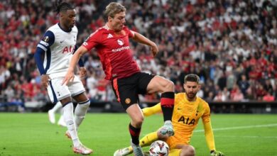توتنهام يتوّج بلقب “أوروبا ليغ” بعد فوزه على مانشستر يونايتد 1-0