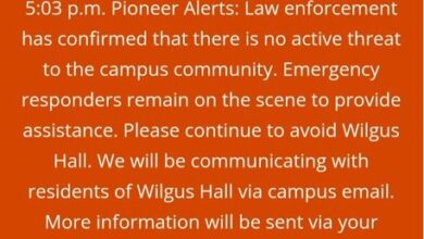 UW–Platteville Police Confirm Shelter-in-Place Ended, Students Advised to Avoid Wilgus Hall