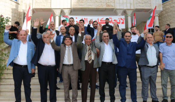 لائحة كامد اللوز تعلن برنامجها الإنمائي برئاسة حيدر شحادة الحاج وتعد بحلول مستدامة للنفايات والكهرباء