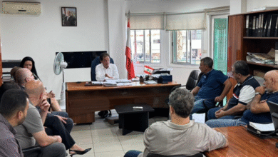جان جبران يعلن خطة طوارئ لمواجهة شح المياه ويشدد على التوزيع العادل