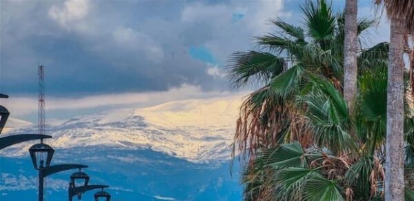 طقس لبنان