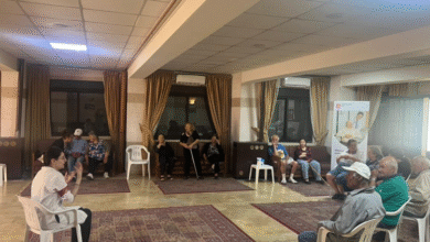 راهبات دير مار اسطفان الأنطونيات يطلقن برنامج رعاية للمسنين في الديمان وحصرون