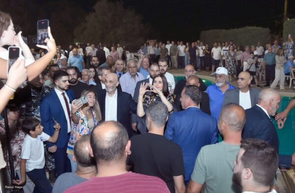 طوني نصر يردّ على المهرجان السيادي في كور - البترون: ممارسات ميليشيوية