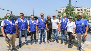 بالصور: افتتاح موسم 2025 لسباقات الدراجات بـ”كأس الاتحاد” تكريماً لـ طانيوس المير