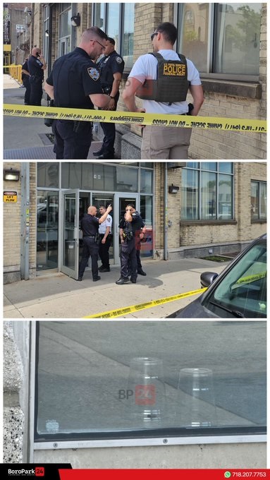 Shooting at Brooklyn Post Office During Attempted Robbery 1 Brooklyn Post Office