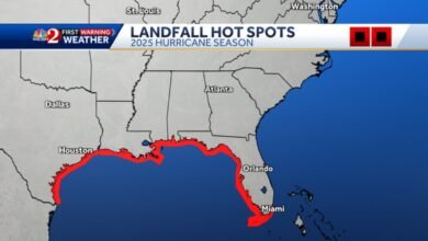 2025 Atlantic Hurricane Season Officially Begins; NOAA Forecasts 60% Chance of Above-Normal Activity
