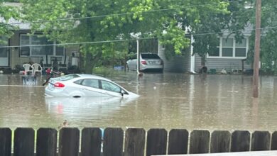 VIDEO: Flash Flood Emergency Declared as Vehicles Stall on Flooded Roads in Wichita, Kansas