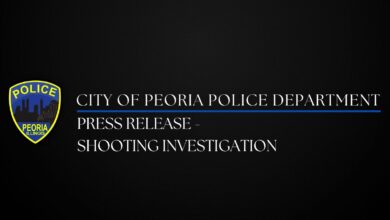 Shooting Investigation Underway in Peoria: 18-Year-Old Woman in Critical Condition