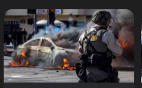 BREAKING: Troops arrive in Los Angeles to quell protests