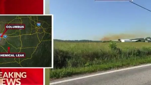 VIDEO: Evacuations Underway Following Chemical Leak at Explosives Manufacturing Plant in Vinton County, Ohio