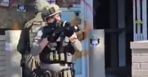 VIDEO: Federal law enforcement officers injured as rioters storm ICE facility in Portland, Oregon