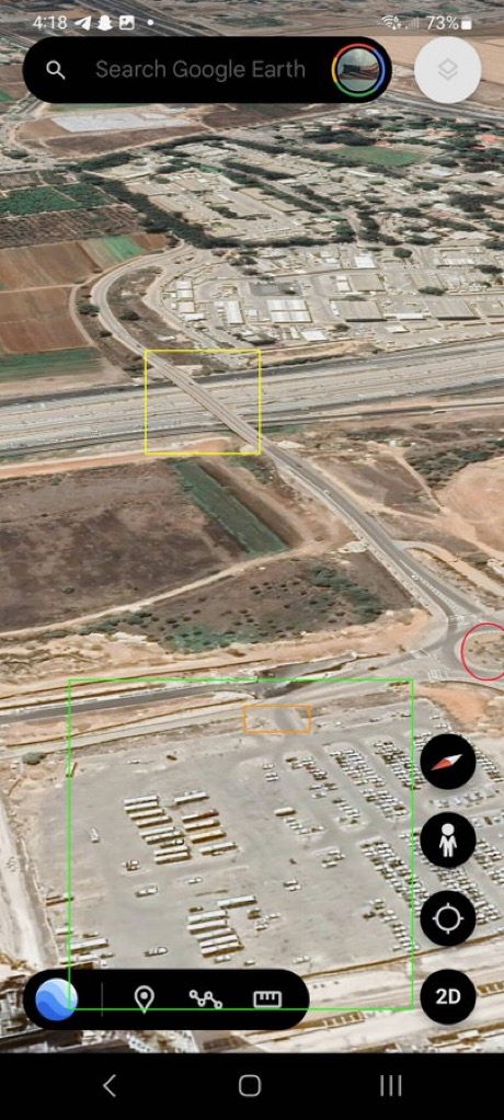 فيديو | إيران تستهدف قاعدة تابعة للاستخبارات العسكرية الإسرائيلية "أمان" المرتبطة بالوحدة 8200 بصواريخ 1 فيديو | إيران تستهدف قاعدة تابعة للاستخبارات العسكرية الإسرائيلية "أمان" المرتبطة بالوحدة 8200 بصواريخ