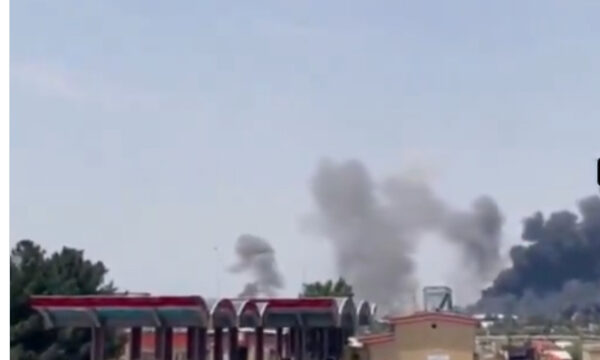 بالفيديو: قصف على طهران الان 1 بالفيديو: قصف على طهران الان