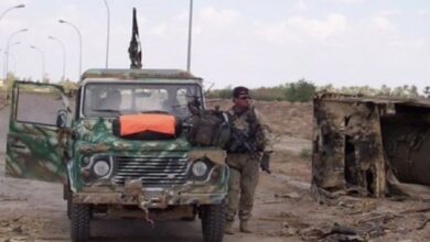 العراق: دوي انفجارين في قاعدة بلد الجوية