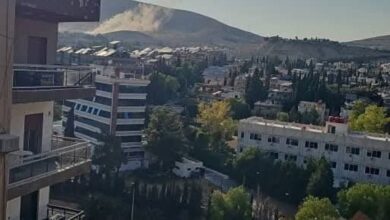 Explosion entendue dans la capitale syrienne