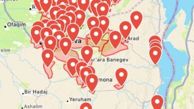 Alerte anticipée activée dans le Néguev suite à un tir depuis le Yémen
