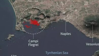 Preliminary Magnitude 4.6 Earthquake Strikes Campi Flegrei, Italy