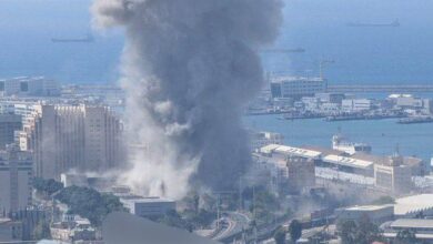 Un missile iranien a FRAPPÉ Haïfa, dans le nord d’Israël