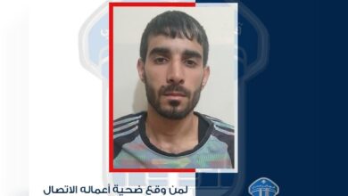 قوى الأمن تعمّم صورة موقوف بجرم نشل وتدعو الضحايا للتعرّف عليه