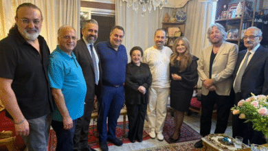 نقابة الموسيقى تُكرّم هيام يونس وتواسيها بوفاة زوجها