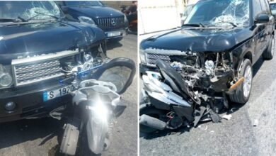حادث سير مروع يودي بحياة شاب على طريق الحسبة – صيدا