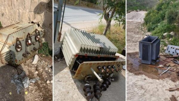 13 عملية سرقة لمحولات الكهرباء في الجنوب توقف التغذية بالتيار والمياه عن بلدات عدة 1 13 عملية سرقة لمحولات الكهرباء في الجنوب توقف التغذية بالتيار والمياه عن بلدات عدة
