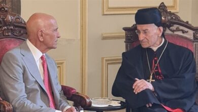 توم براك بعد لقاء الراعي: حان الوقت للالتقاء ومعالجة المسائل المعقدة بالحوار