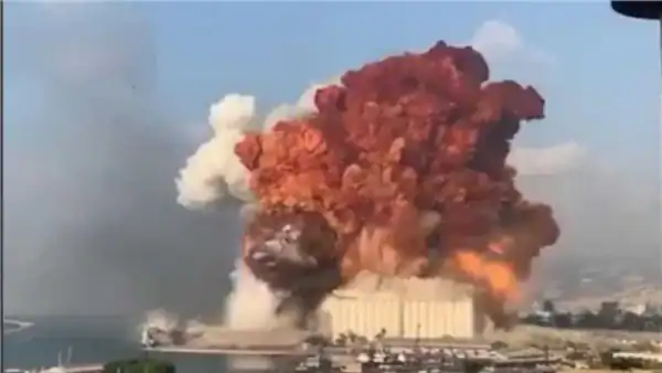إنفجار مرفأ بيروت
