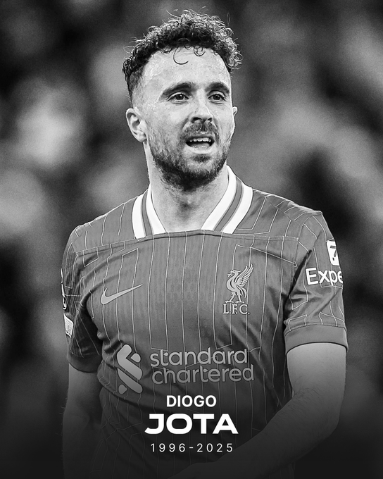Liverpool Star Diogo Jota Dies in Car Crash in Spain - EFE 1 Diogo Jota