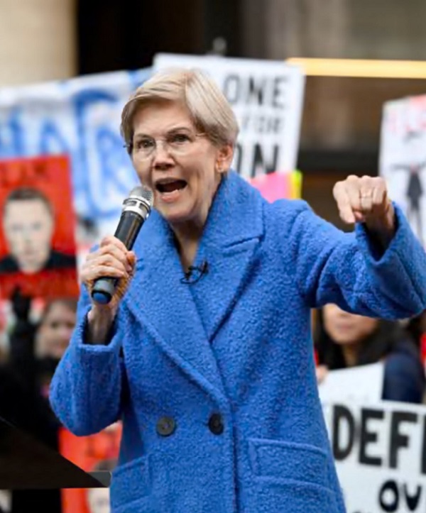 Elizabeth Warren Warns BNY