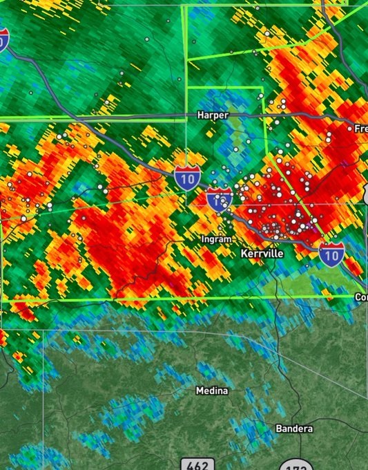 URGENT FLOOD ALERT – GUADALUPE RIVER AT HUNT 3 URGENT FLOOD ALERT – GUADALUPE RIVER AT HUNT