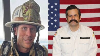 John Morrison And Frank J. Harwood: The 2 Idaho firefighters who were shot in Canfield Mountain wildfire has been identified