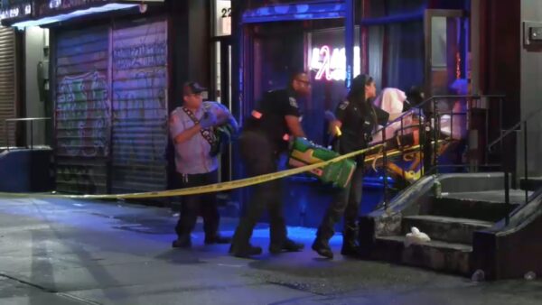 Police Search for Gunman After Shooting at Harlem Bar 1 Shooting at Harlem Bar