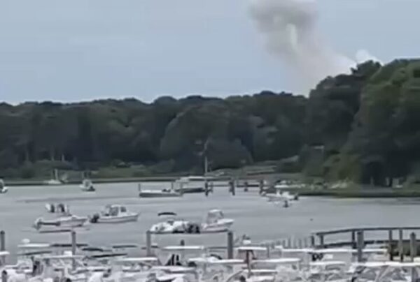 Video: Multiple Victims Reported After Fireworks Explosion at New Seabury Golf Course in Mashpee, Massachusetts