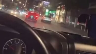 VIDEO: New footage shows gunfire being heard in Chicago, Illinois