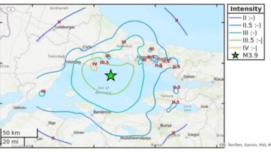 Un séisme de magnitude 4,2 frappe Istanbul
