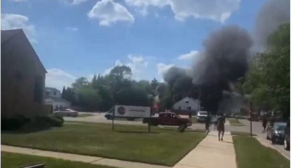 Video: Home Explosion Triggers Fires on McCormick Street, Detroit 1 Video: Home Explosion Triggers Fires on McCormick Street, Detroit