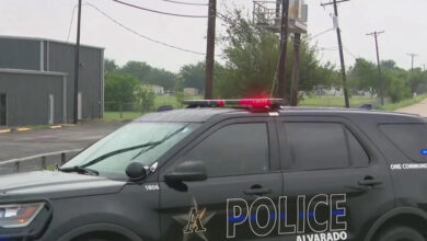 Several Suspects in Custody After Police Officer Shot Near ICE Detention Facility in Alvarado, Texas