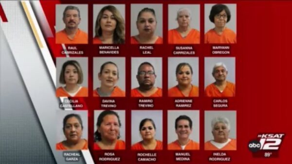 15 people including multiple local Democrat officials CHARGED for voter harvesting scheme in Texas 3 15 people including multiple local Democrat officials CHARGED for voter harvesting scheme in Texas