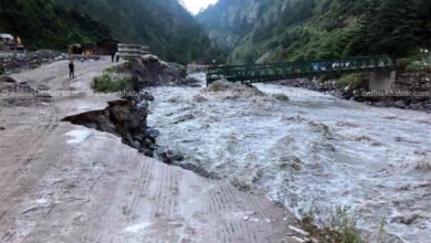 Major Flooding at Nepal’s Rasuwagadhi Hydropower Plant Leaves Workers Stranded, Bridge Destroyed