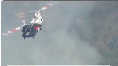 Evacuation Orders Lifted After Rancho Fire Contained Near Homes in Laguna Beach