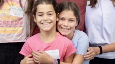 Hanna and Rebecca Lawrence: 8-Year-Old Twin Sisters Identified Among Texas Flood Victims