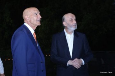 من معراب.. جعجع لبراك: لا دولة في لبنان من دون تفكيك الميليشيات ونزع السلاح غير الشرعي بالكامل 3 من معراب.. جعجع لبراك: لا دولة في لبنان من دون تفكيك الميليشيات ونزع السلاح غير الشرعي بالكامل