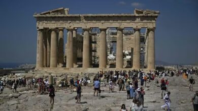 Greece Partially Closes Acropolis Daily to Protect Visitors Amid Scorching Heatwave