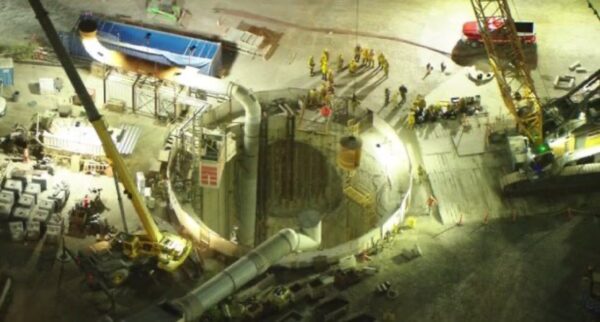 Video: Up to 15 Workers Trapped in Industrial Tunnel Collapse in Los Angeles