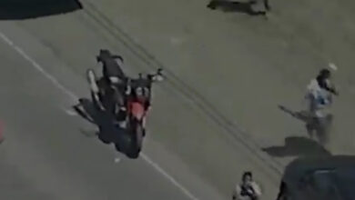 Video: Anti-ICE Protester Pulls Gun on Federal Agents in California
