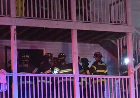Video And Photos: Major Fire Emergency at Assisted Living Facility in Fall River, Massachusetts 3 Video And Photos: Major Fire Emergency at Assisted Living Facility in Fall River, Massachusetts